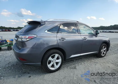 2012 Lexus Rx 350 from USA, damaged, VIN 2T2BK1BA5CC141134